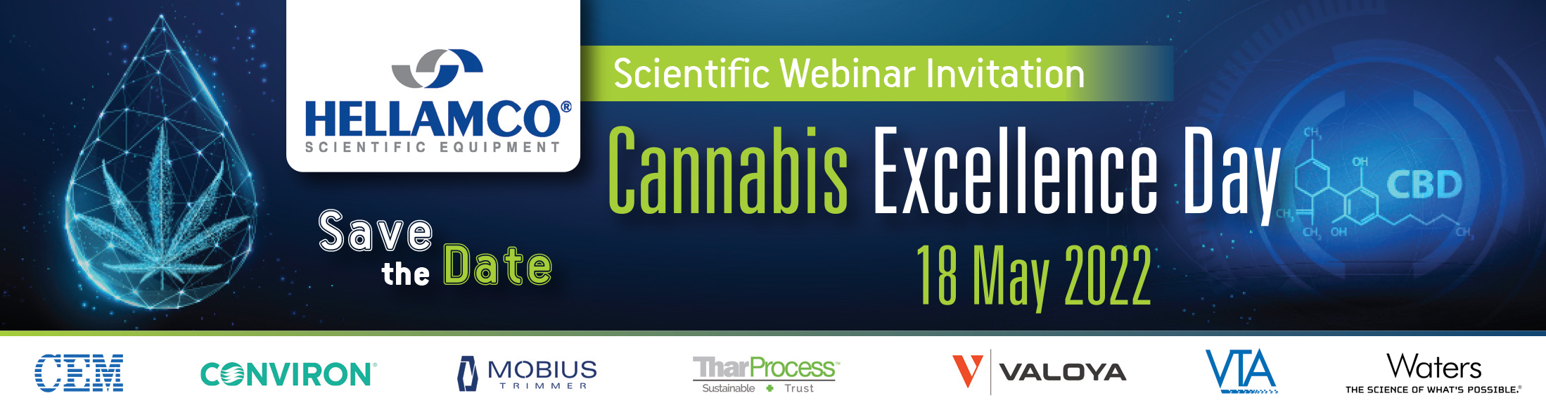 HELLAMCO / Cannabis Excellence Day / VIRTUAL SEMINAR / MAY 18th, 2022